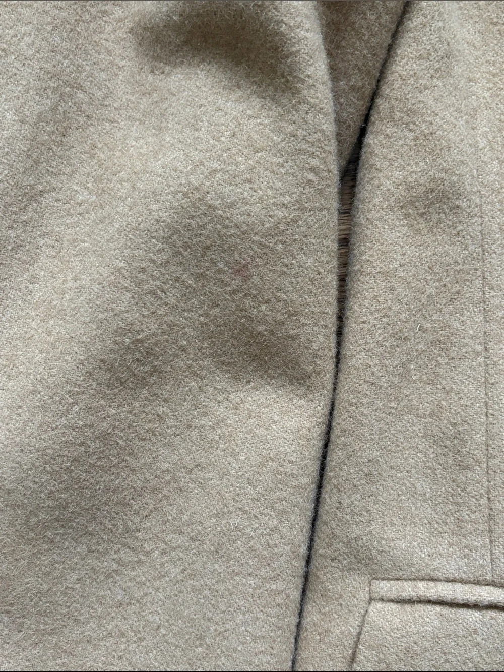 Camel blazer coat jacket